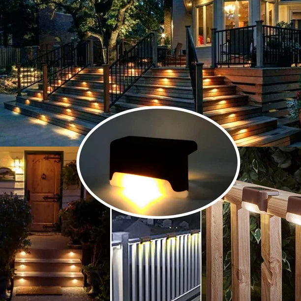 H7 Solar Deck Lights Outdoor