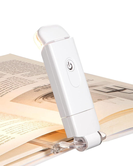 USB Rechargeable Book Reading LED Light