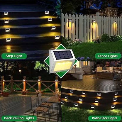 H7 Solar Deck Lights Outdoor