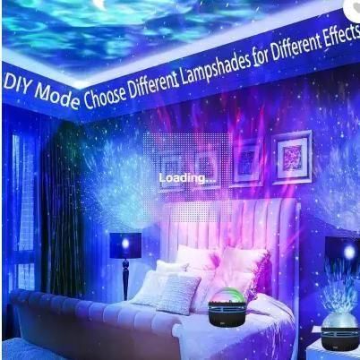 Galaxy LED Light Projector