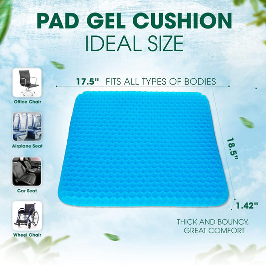 Cooling Comfort Gel Cushion