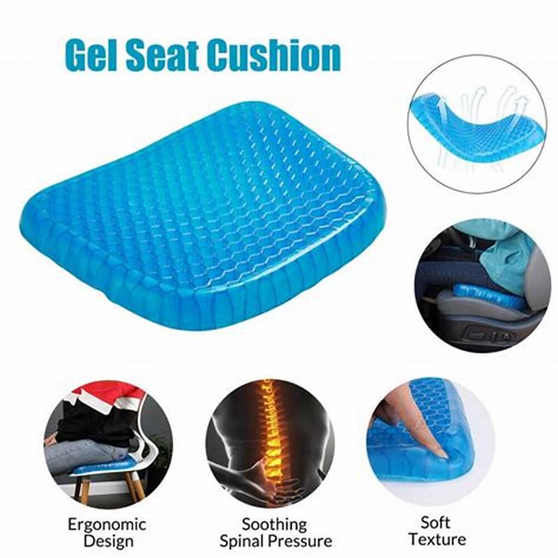 Cooling Comfort Gel Cushion