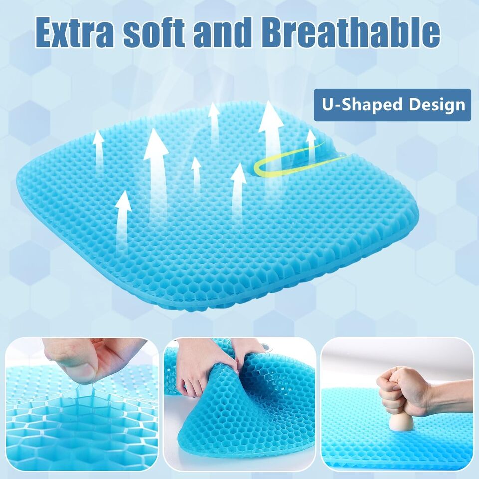 Cooling Comfort Gel Cushion